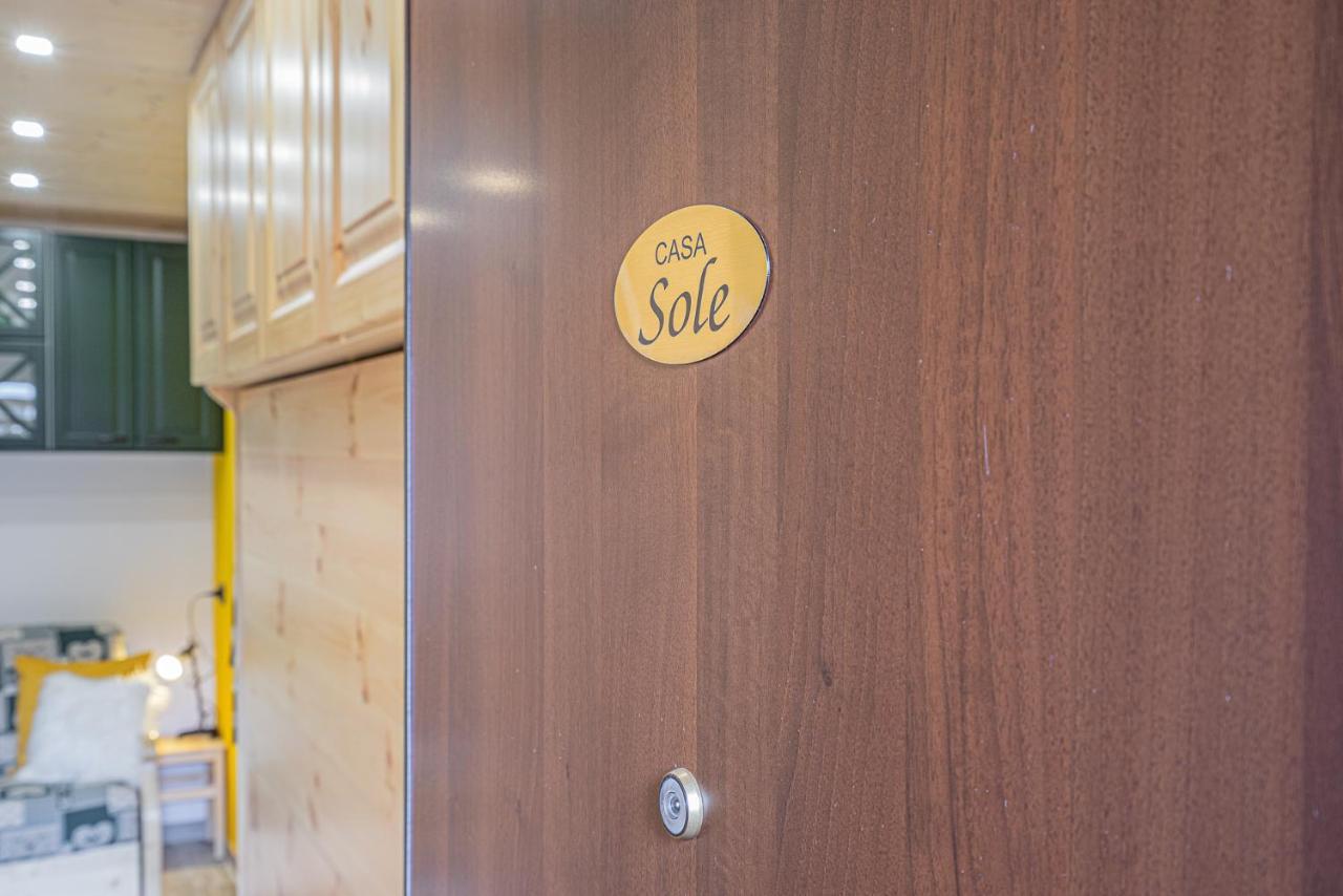 Casa Sole- Loft Moderno In Montagna Aprica Exterior foto