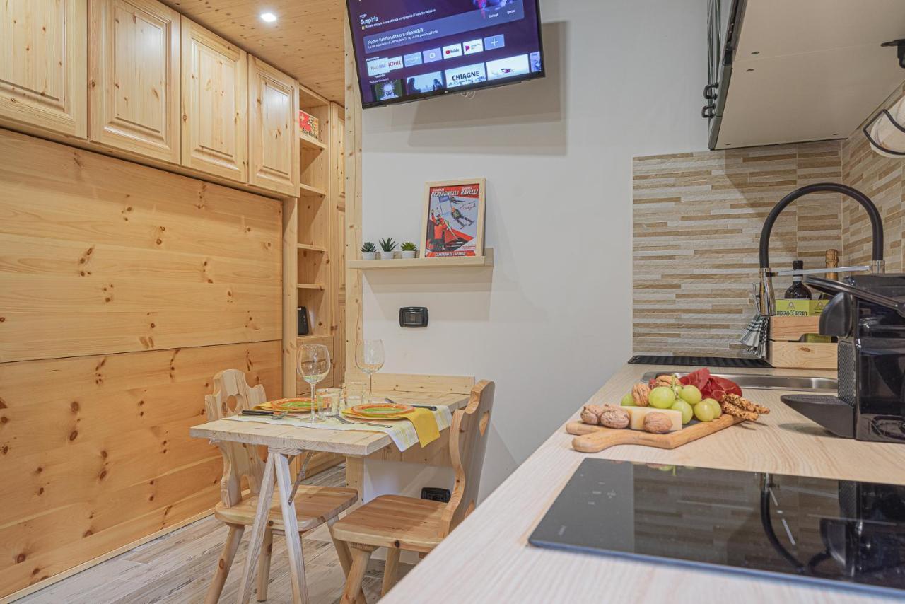 Casa Sole- Loft Moderno In Montagna Aprica Exterior foto