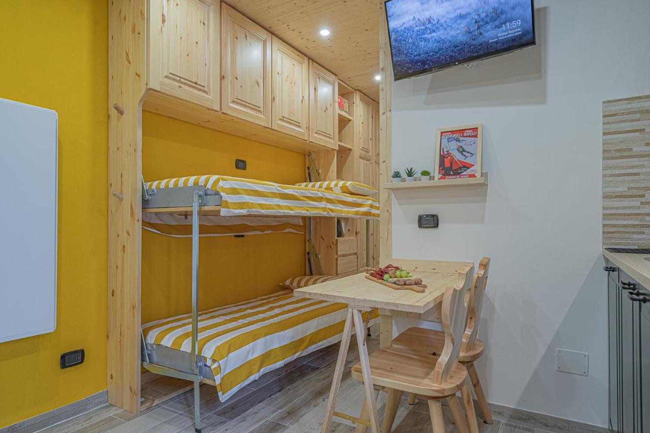 Casa Sole- Loft Moderno In Montagna Aprica Exterior foto