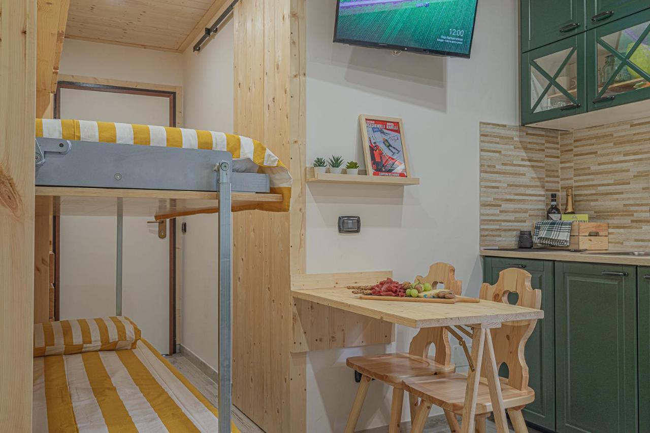 Casa Sole- Loft Moderno In Montagna Aprica Exterior foto