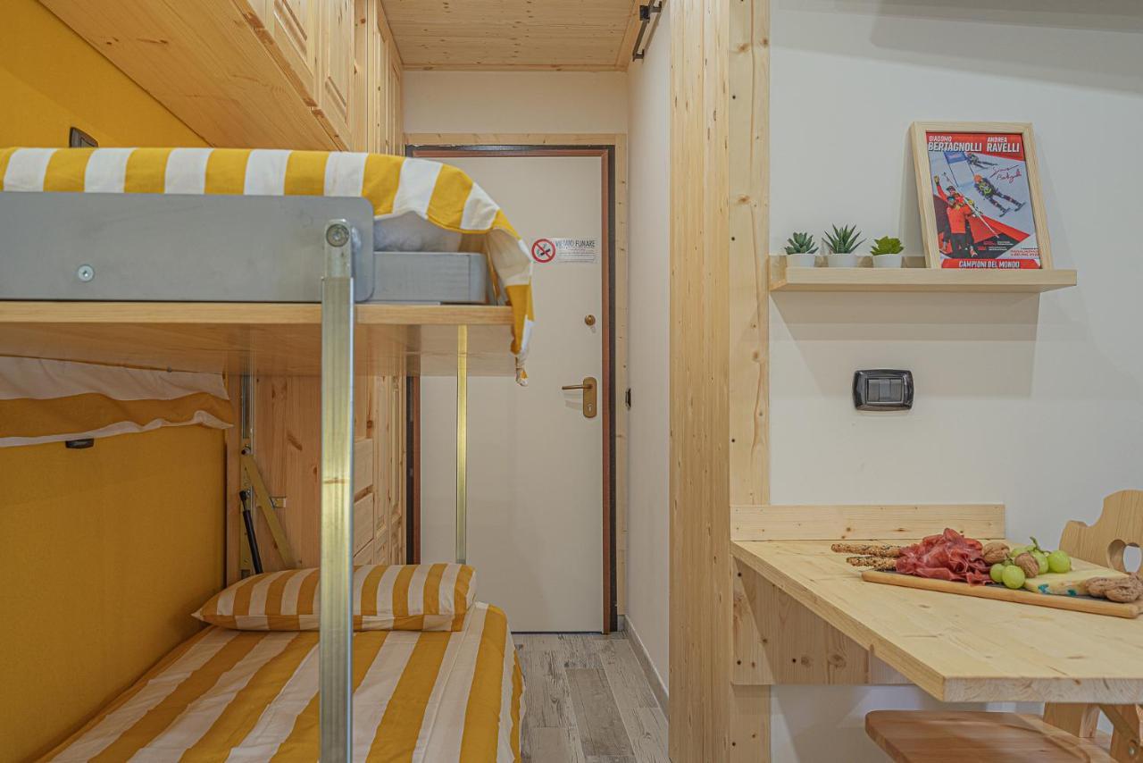 Casa Sole- Loft Moderno In Montagna Aprica Exterior foto